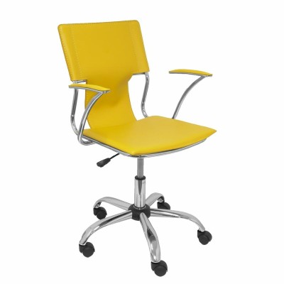 Chaise de Bureau Bogarra Piqueras y Crespo 214 Jaune