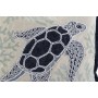 Cushion Home ESPRIT Tortoise Mediterranean 45 x 15 x 45 cm