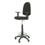 Tabouret Ayna Piqueras y Crespo I840B10 Noir PVC