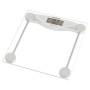 Digital Bathroom Scales Sencor Transparent Glass Tempered Glass 150 kg