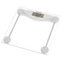 Digital Bathroom Scales Sencor Transparent Glass Tempered Glass 150 kg