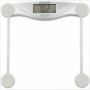 Digital Bathroom Scales Sencor Transparent Glass Tempered Glass 150 kg