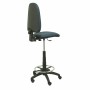 Tabouret Ayna  Piqueras y Crespo CPSPAZM Blue marine PVC Simili Cuir