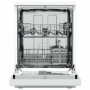 Lave-vaisselle Teka DFS 46750 Blanc 60 cm