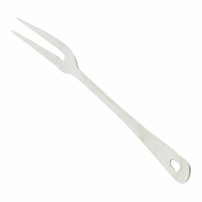 Fork Ibili Stainless steel 35 cm Silver