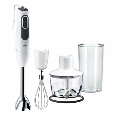 Hand-held Blender Braun MQ3135WH White Black 750 W 500 ml