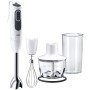 Hand-held Blender Braun MQ3135WH White Black 750 W 500 ml