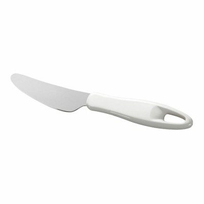 Couteau à tartiner Tescoma Presto Blanc Acier inoxydable Acier Plastique