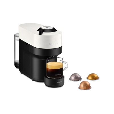 Express Coffee Machine Krups White Black 1500 W