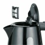Water Kettle and Electric Teakettle Severin WK 3410 Black Plastic 2200 W 1 L