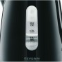 Water Kettle and Electric Teakettle Severin WK 3410 Black Plastic 2200 W 1 L