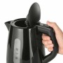 Water Kettle and Electric Teakettle Severin WK 3410 Black Plastic 2200 W 1 L