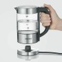 Kettle Severin WK 3458 Black Stainless steel 1100 W 500 ml