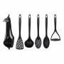 Set of Kitchen Utensils Lifetime Black Plastic 5 Pieces