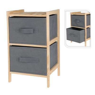 Chest of drawers Storage Solutions 784630100 27,5 x 25 x 46 cm