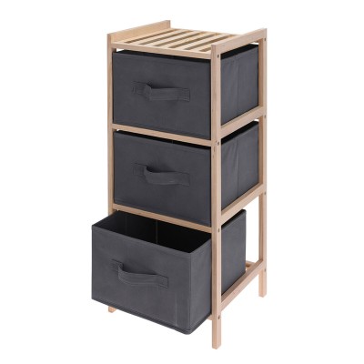 Chest of drawers Storage Solutions 784630050 27,5 x 25,4 x 65 cm