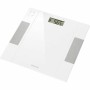 Digital Bathroom Scales Sencor White Glass 150 kg