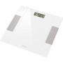 Digital Bathroom Scales Sencor White Glass 150 kg
