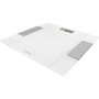 Digital Bathroom Scales Sencor White Glass 150 kg