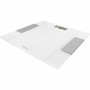 Digital Bathroom Scales Sencor White Glass 150 kg