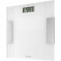 Digital Bathroom Scales Sencor White Glass 150 kg