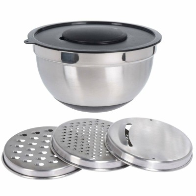 Grater Excellent Houseware a12405340 Stainless steel