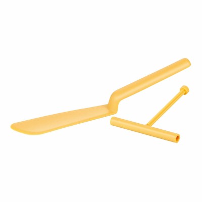 Spatula Tescoma Delicia Nylon Yellow (2 Units)