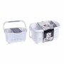 Cutlery Drainer Excellent Houseware White 23 x 12,5 x 12 cm