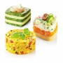 Serving mould Tescoma Grandchef Grey Metal Stainless steel (4 Units)
