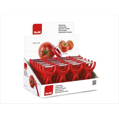 Éplucheur de Fruits et de Légumes Ibili 15 cm Acier inoxydable