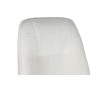 Fauteuil à Bascule Home ESPRIT Blanc Doré Polyester Métal 73 x 75 x 97 cm