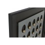 Painting Home ESPRIT White Black Golden Modern 90 x 3,5 x 120 cm (2 Units)