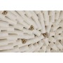 Painting Home ESPRIT Beige Grey Abstract Modern 100 x 3,5 x 100 cm (2 Units)