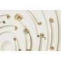 Painting Home ESPRIT Beige Grey Modern Circles 100 x 3,5 x 100 cm (2 Units)