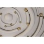 Painting Home ESPRIT Beige Grey Modern Circles 100 x 3,5 x 100 cm (2 Units)