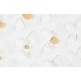 Painting Home ESPRIT White Black Abstract Modern 100 x 3,5 x 100 cm (2 Units)