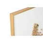 Painting Home ESPRIT White Golden Modern 100 x 3,5 x 100 cm (2 Units)
