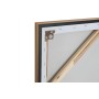 Painting Home ESPRIT White Golden Modern 100 x 3,5 x 100 cm (2 Units)
