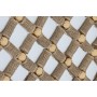Painting Home ESPRIT White Golden Natural Abstract Modern 100 x 3,5 x 100 cm (2 Units)