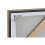 Painting Home ESPRIT White Golden Natural Abstract Modern 100 x 3,5 x 100 cm (2 Units)