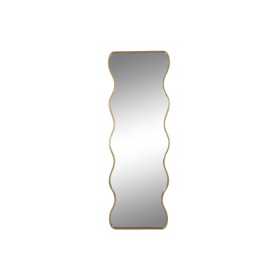 Wall mirror Home ESPRIT Golden 50 x 2 x 150 cm
