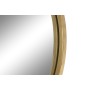 Wall mirror Home ESPRIT Golden 50 x 2 x 150 cm