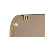 Wall mirror Home ESPRIT Golden 50 x 2 x 150 cm