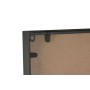 Wall mirror Home ESPRIT Black 60 x 4 x 140 cm