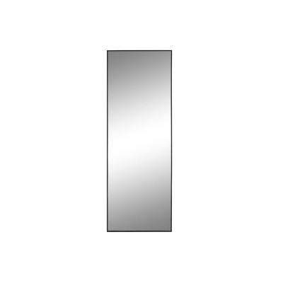 Wall mirror Home ESPRIT Black 70 x 4 x 200 cm