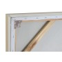 Painting Home ESPRIT Beige Grey Abstract Modern 90 x 3,5 x 120 cm (2 Units)