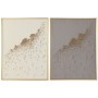 Painting Home ESPRIT Beige Grey Modern 90 x 3,5 x 120 cm (2 Units)