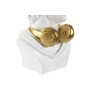 Decorative Figure Home ESPRIT White Golden Bust 19,5 x 16 x 30 cm