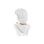 Decorative Figure Home ESPRIT White Golden Bust 19,5 x 16 x 30 cm