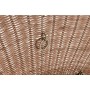 Wall mirror Home ESPRIT Brown Natural Tropical 98 x 1 x 98 cm